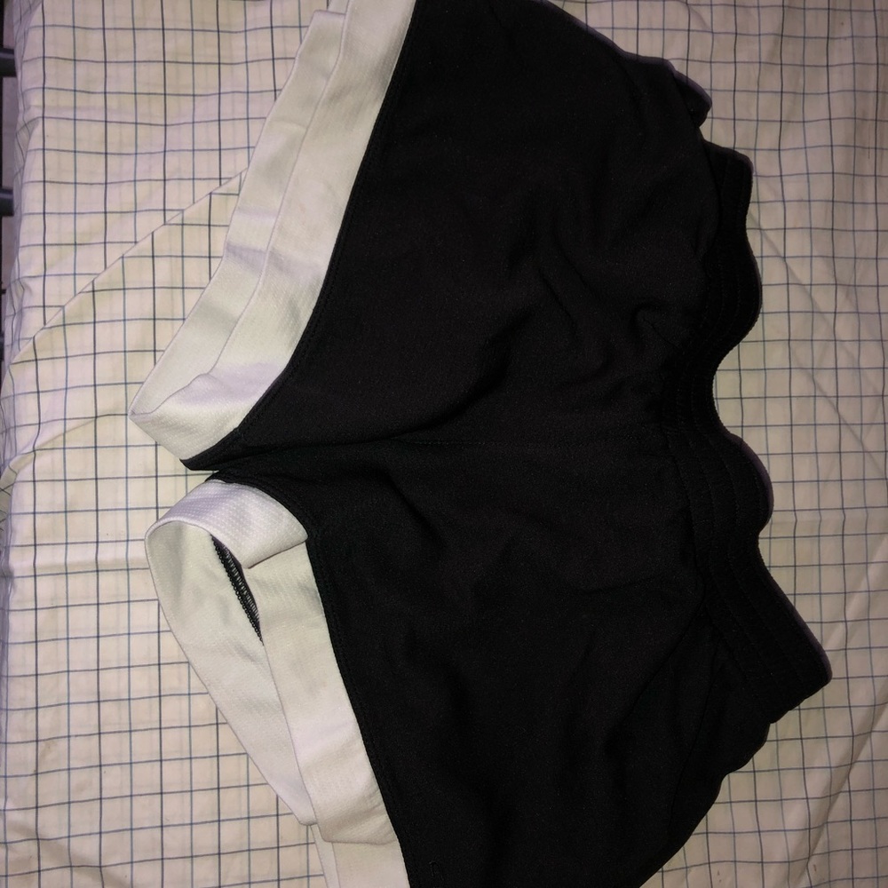 Black & White shorts